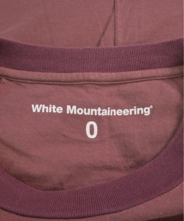ラグタグ(RAGTAG)のWhite Mountaineering ホワイトマウンテニアリング メンズ Tシャツ・カットソー サイズ：0(S位)3