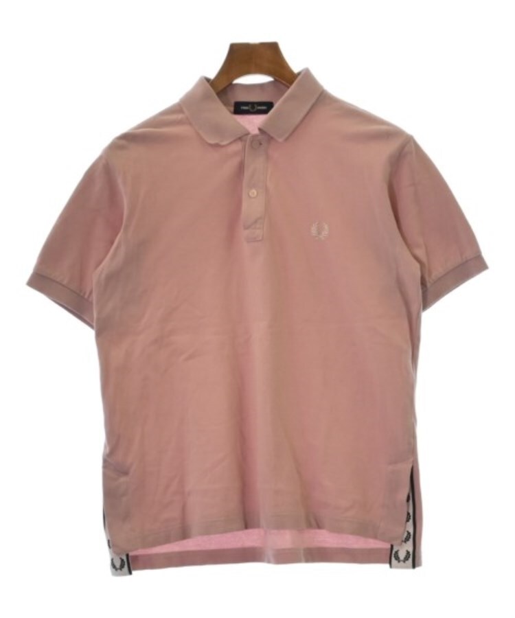 ラグタグ(RAGTAG)のFRED PERRY フレッドペリー メンズ ポロシャツ サイズ：M ピンク