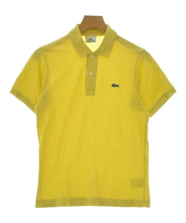 ラグタグ(RAGTAG)のLACOSTE ラコステ メンズ ポロシャツ サイズ：1(XS位) 黄