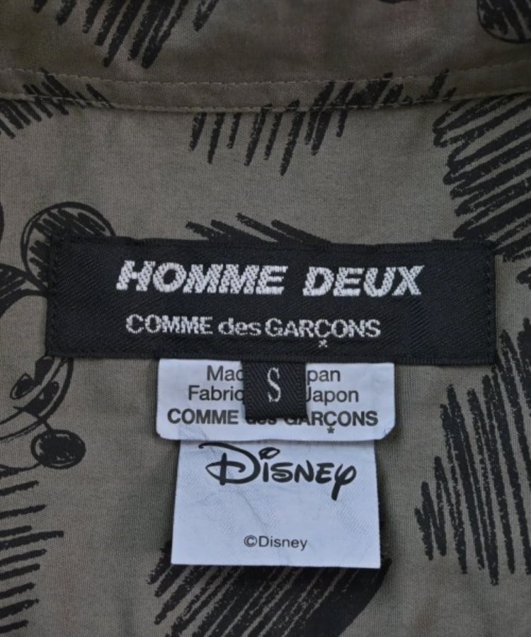 ラグタグ(RAGTAG)のCOMME des GARCONS HOMME DEUX コムデギャルソンオムドゥ メンズ カジュアルシャツ サイズ：S3