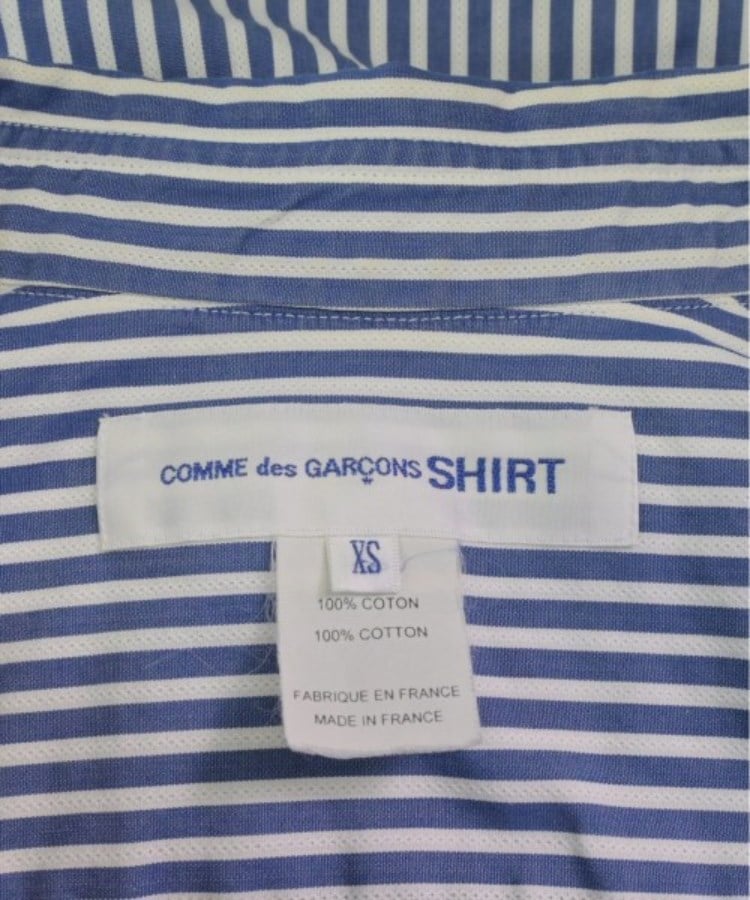 ラグタグ(RAGTAG)のCOMME des GARCONS SHIRT コムデギャルソンシャツ メンズ カジュアルシャツ サイズ：XS3