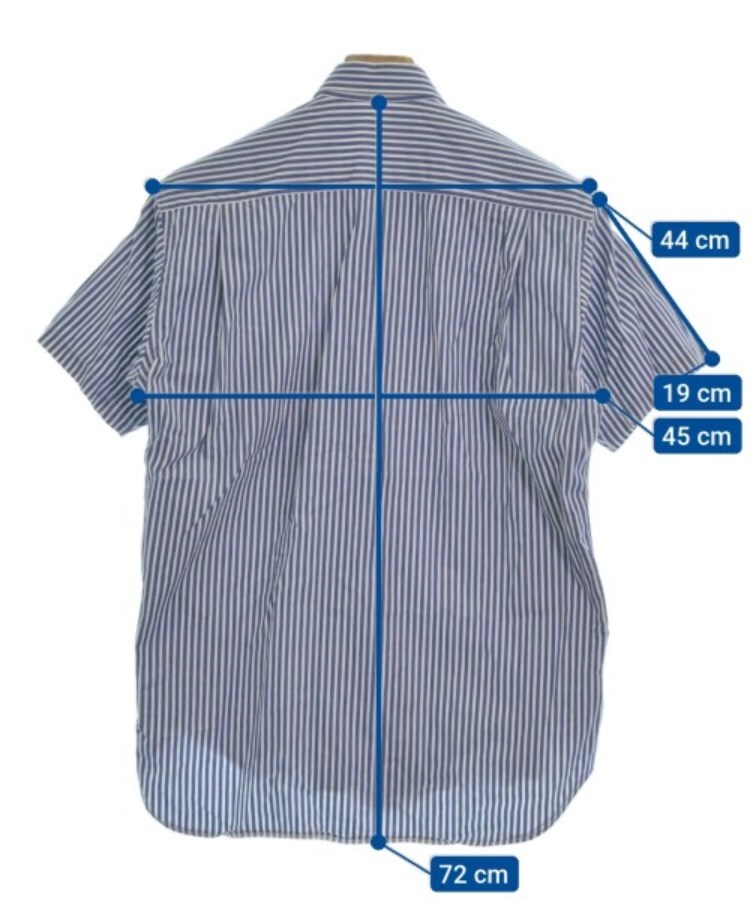 ラグタグ(RAGTAG)のCOMME des GARCONS SHIRT コムデギャルソンシャツ メンズ カジュアルシャツ サイズ：XS6