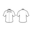ラグタグ(RAGTAG)のCOMME des GARCONS SHIRT コムデギャルソンシャツ メンズ カジュアルシャツ サイズ：XS8