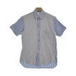 ラグタグ(RAGTAG)のCOMME des GARCONS SHIRT コムデギャルソンシャツ メンズ カジュアルシャツ サイズ：XS 青xグレーx白