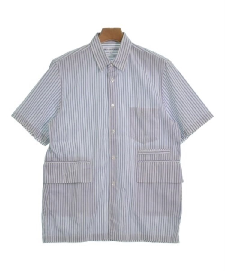ラグタグ(RAGTAG)のCOMME des GARCONS SHIRT コムデギャルソンシャツ メンズ カジュアルシャツ サイズ：S 白x水色(ストライプ)