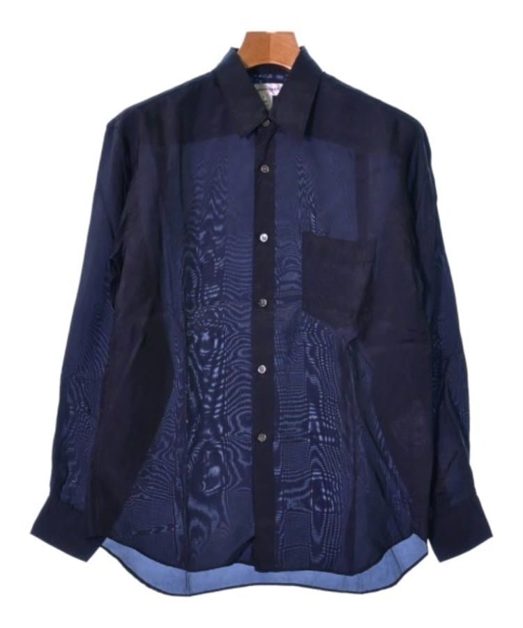 ラグタグ(RAGTAG)のCOMME des GARCONS SHIRT コムデギャルソンシャツ メンズ カジュアルシャツ サイズ：XS 紺