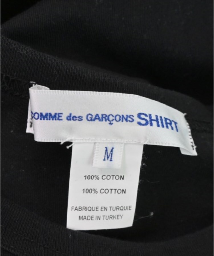 ラグタグ(RAGTAG)のCOMME des GARCONS SHIRT コムデギャルソンシャツ メンズ Tシャツ・カットソー サイズ：M3