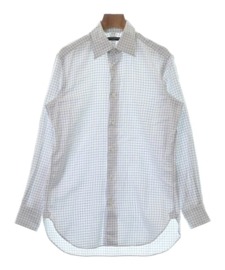 ラグタグ(RAGTAG)のUNITED ARROWS ユナイテッドアローズ メンズ ドレスシャツ サイズ：38(S位) 白x青(チェック)