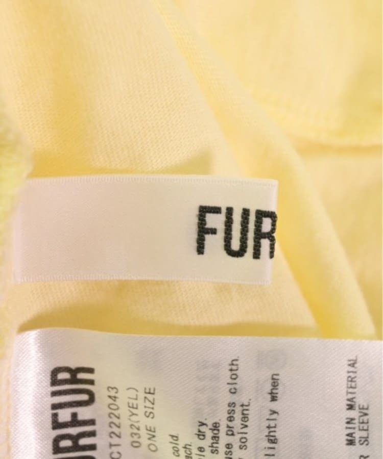 ラグタグ(RAGTAG)のFURFUR ファーファー レディース Tシャツ・カットソー サイズ：F3