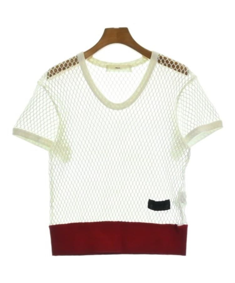 ラグタグ(RAGTAG)のTOGA トーガ レディース Tシャツ・カットソー サイズ：ONE 白x赤