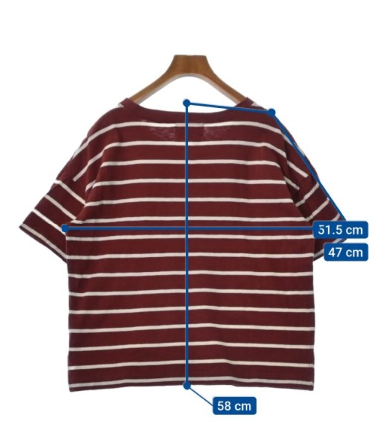 ラグタグ(RAGTAG)のFORK&SPOON フォークアンドスプーン レディース Tシャツ・カットソー サイズ：ONE6