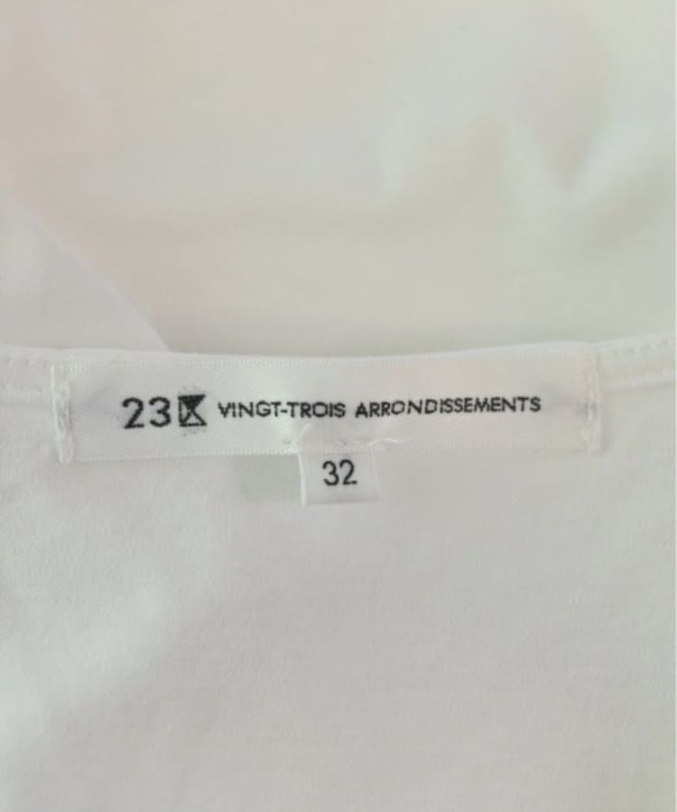 ラグタグ(RAGTAG)の23区 ニジューサンク レディース Tシャツ・カットソー サイズ：32(XS位)3