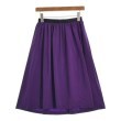 ラグタグ(RAGTAG)のAMACA アマカ レディース ロング・マキシ丈スカート サイズ：36(S位) 紫x黒