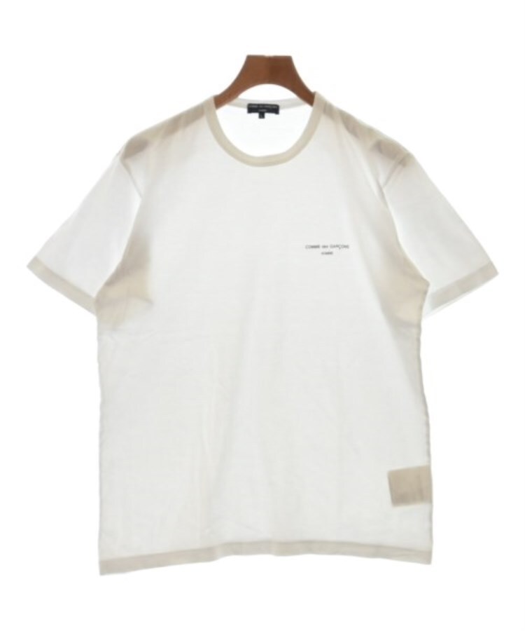 ラグタグ(RAGTAG)のCOMME des GARCONS HOMME コムデギャルソンオム メンズ Tシャツ・カットソー サイズ：L 白