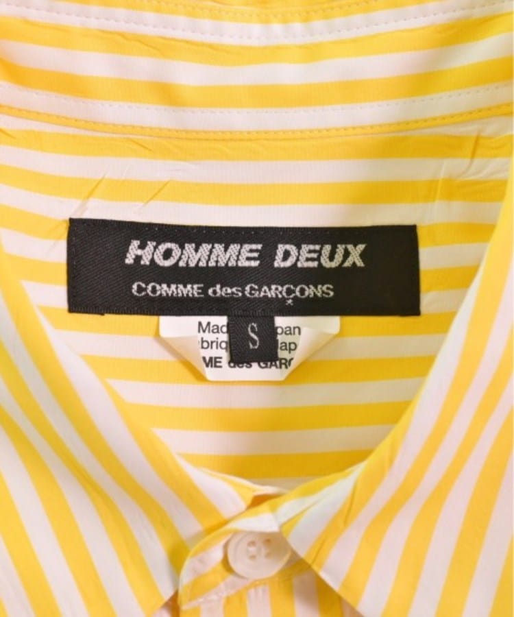 ラグタグ(RAGTAG)のCOMME des GARCONS HOMME DEUX コムデギャルソンオムドゥ メンズ カジュアルシャツ サイズ：S3