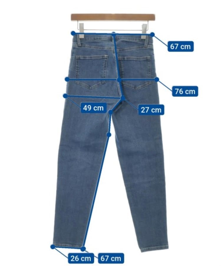 FRAMeWORK フレームワーク レディース デニムパンツ サイズ:34 FRAMeWORK フレームワーク レディース デニムパンツ サイズ:34