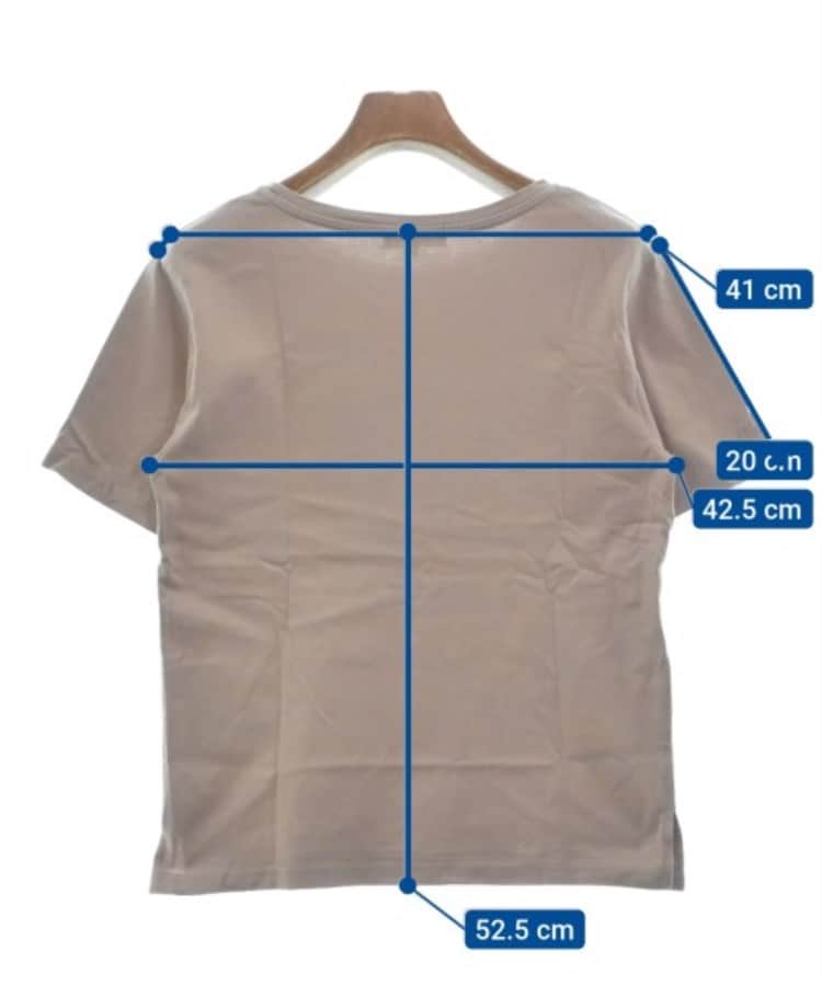 ラグタグ(RAGTAG)のNATURAL BEAUTY BASIC ナチュラルビューティーベーシック レディース Tシャツ・カットソー サイズ：M6