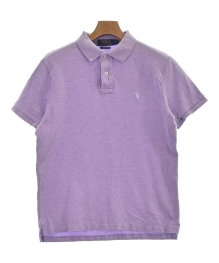 ラグタグ(RAGTAG)のPolo Ralph Lauren ポロラルフローレン メンズ ポロシャツ サイズ：M 紫