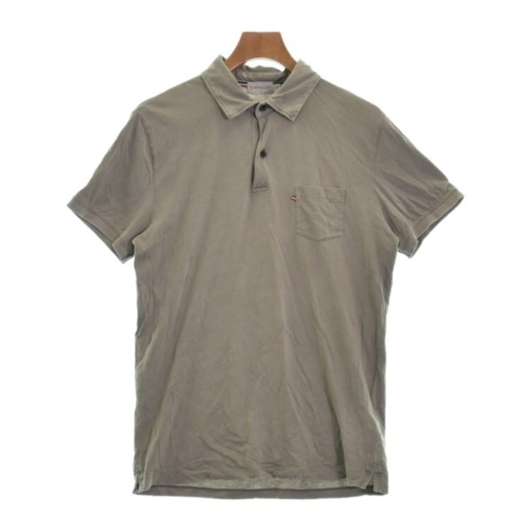 ラグタグ(RAGTAG)のMONCLER モンクレール メンズ ポロシャツ サイズ：L ポロシャツ