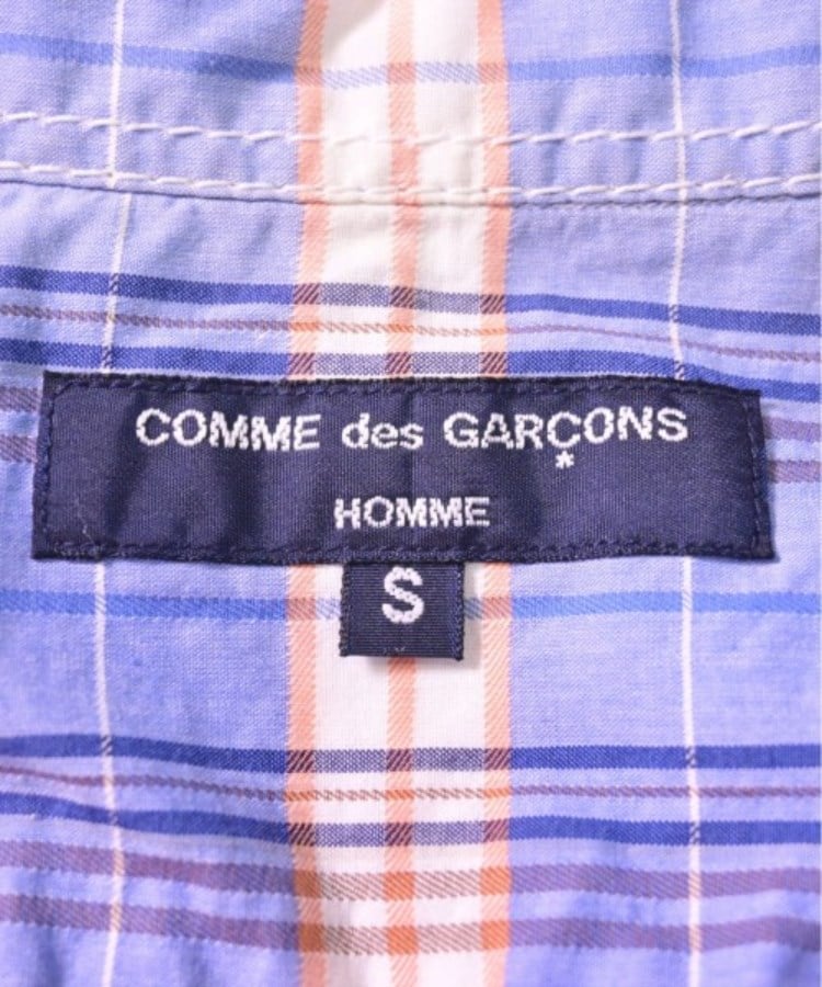 ラグタグ(RAGTAG)のCOMME des GARCONS HOMME コムデギャルソンオム メンズ カジュアルシャツ サイズ：S3