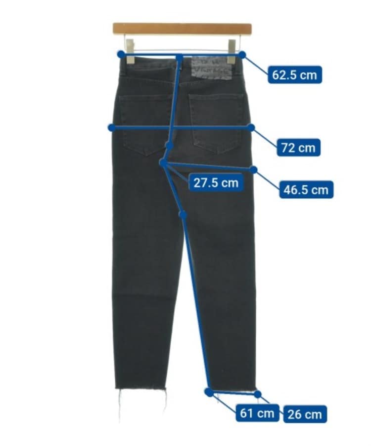 R.H.Vintage ロンハーマンヴィンテージ レディース デニムパンツ R.H.Vintage ロンハーマンヴィンテージ レディース デニムパンツ