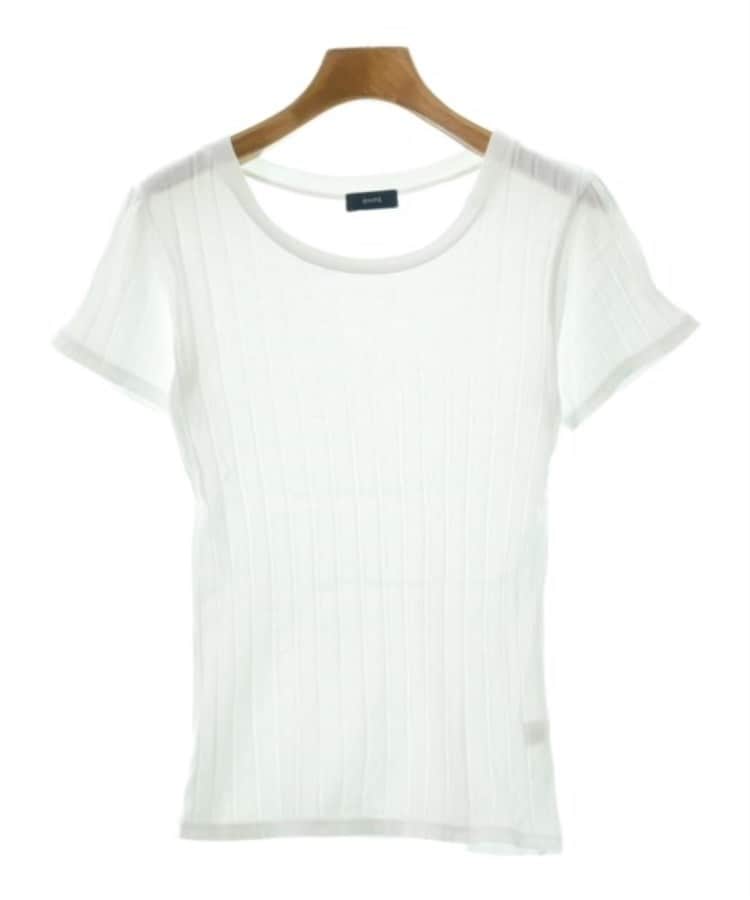 ラグタグ(RAGTAG)のSHIPS シップス レディース Tシャツ・カットソー サイズ：-(XS位) 白