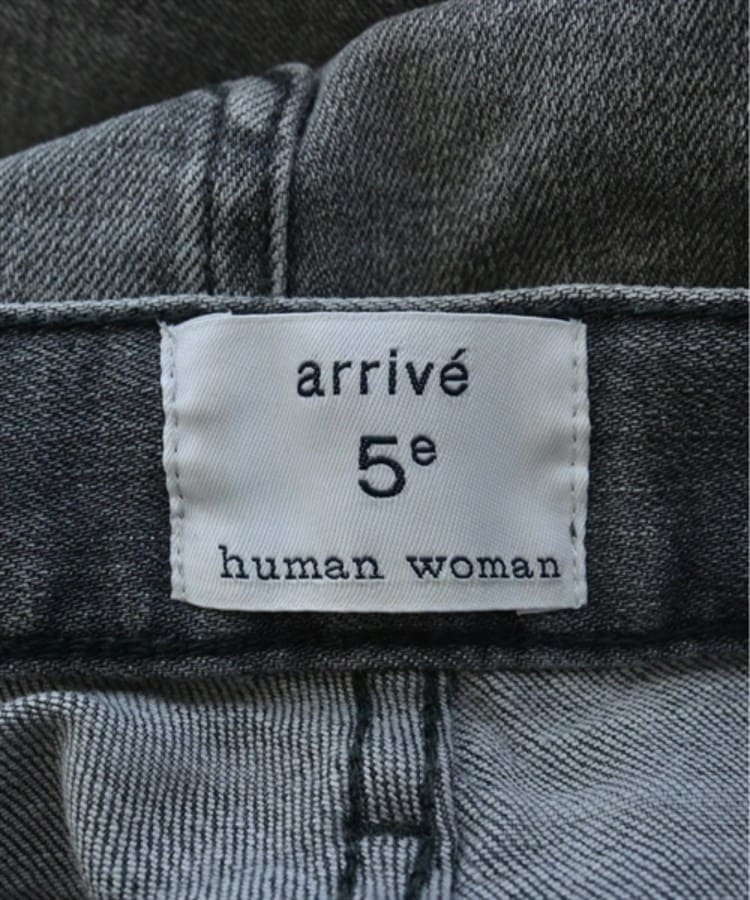 ラグタグ(RAGTAG)のHUMAN WOMAN ヒューマンウーマン レディース デニムパンツ サイズ：M3