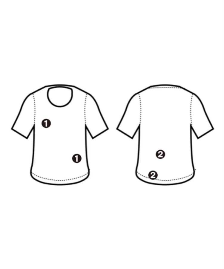 ラグタグ(RAGTAG)のFACETASM ファセッタズム メンズ Tシャツ・カットソー サイズ：00(F)8