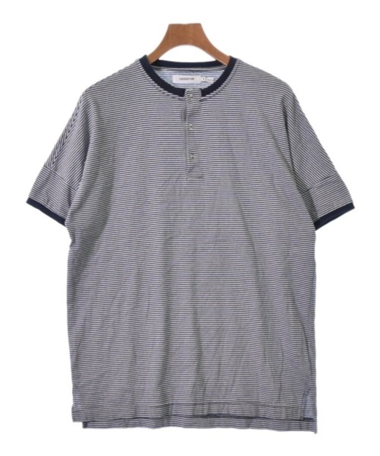ラグタグ(RAGTAG)のnonnative ノンネイティブ メンズ Tシャツ・カットソー サイズ：1(S位) 紺x白(ボーダー)
