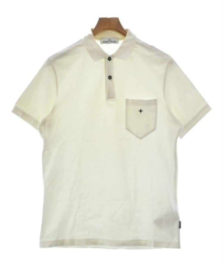 ラグタグ(RAGTAG)のSTONE ISLAND ストーンアイランド メンズ ポロシャツ サイズ：L 白