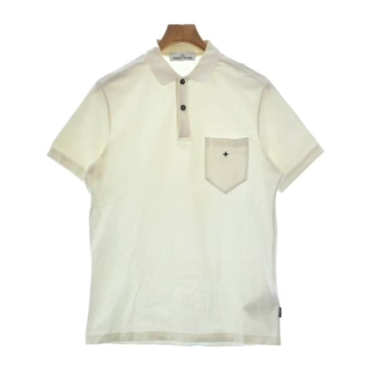 ラグタグ(RAGTAG)のSTONE ISLAND ストーンアイランド メンズ ポロシャツ サイズ：L ポロシャツ