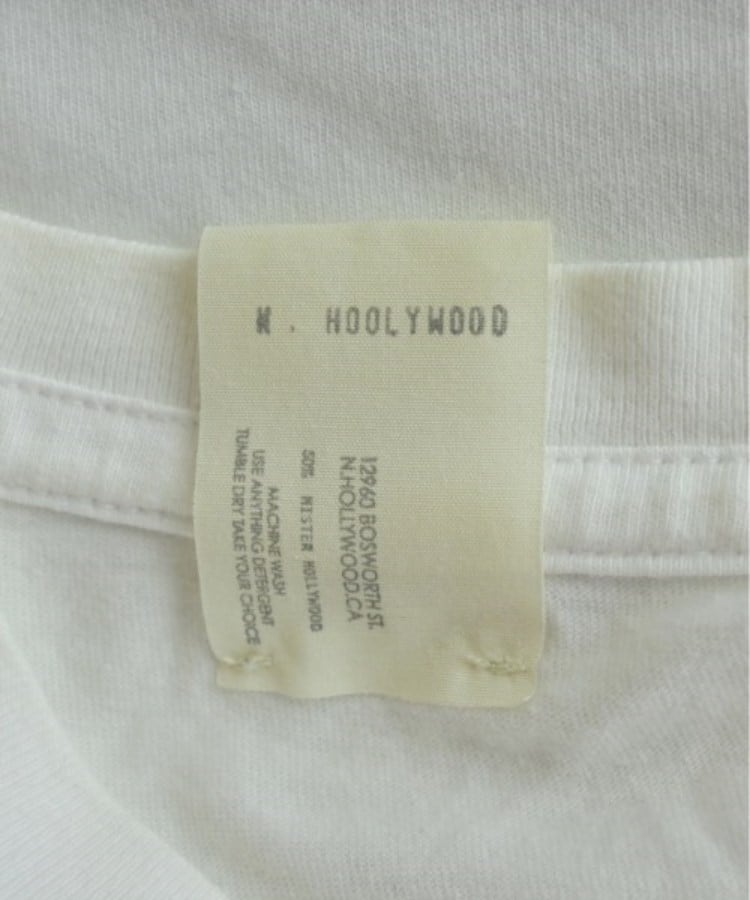 ラグタグ(RAGTAG)のN.HOOLYWOOD エヌハリウッド メンズ Tシャツ・カットソー サイズ：36(S位)3