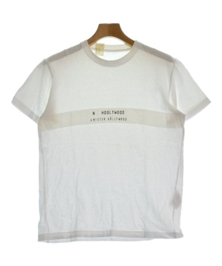 ラグタグ(RAGTAG)のN.HOOLYWOOD エヌハリウッド メンズ Tシャツ・カットソー サイズ：36(S位) 白