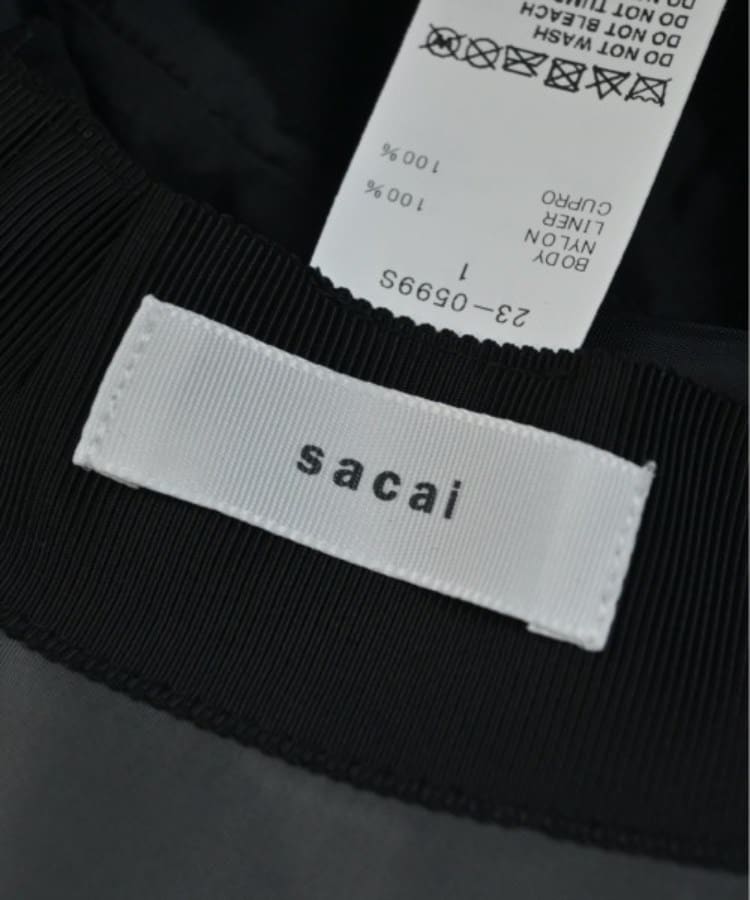 sacai サカイ メンズ ハット サイズ:1(ハット) | RAGTAG sacai サカイ メンズ ハット サイズ:1(ハット) | RAGTAG
