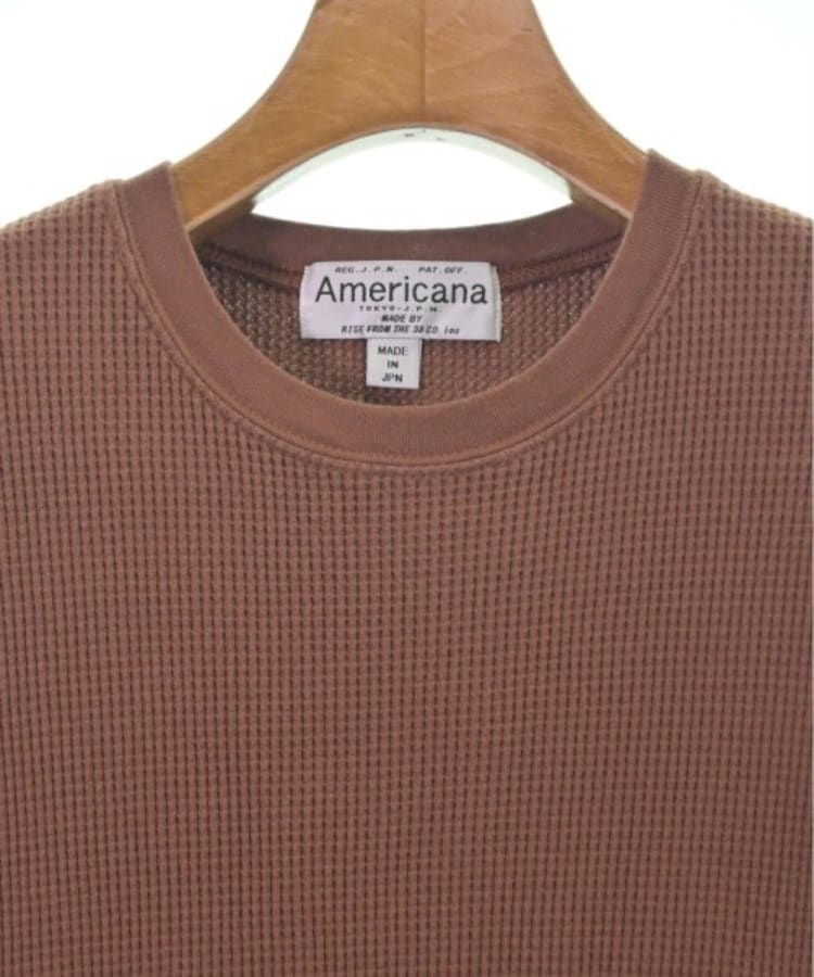ラグタグ(RAGTAG)のAmericana アメリカーナ レディース Tシャツ・カットソー サイズ：-(M位)4