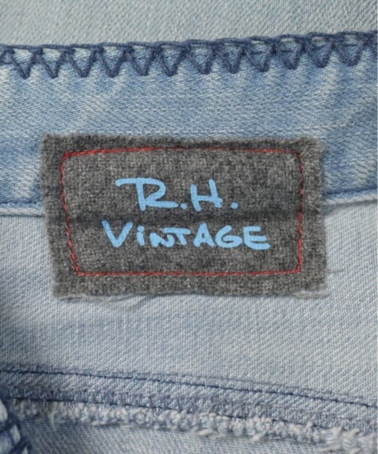 R.H.Vintage ロンハーマンヴィンテージ レディース デニムパンツ R.H.Vintage ロンハーマンヴィンテージ レディース デニムパンツ