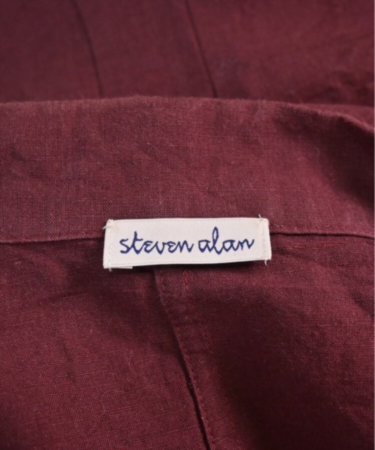 ラグタグ(RAGTAG)のsteven alan スティーブンアラン レディース カジュアルシャツ サイズ：S3