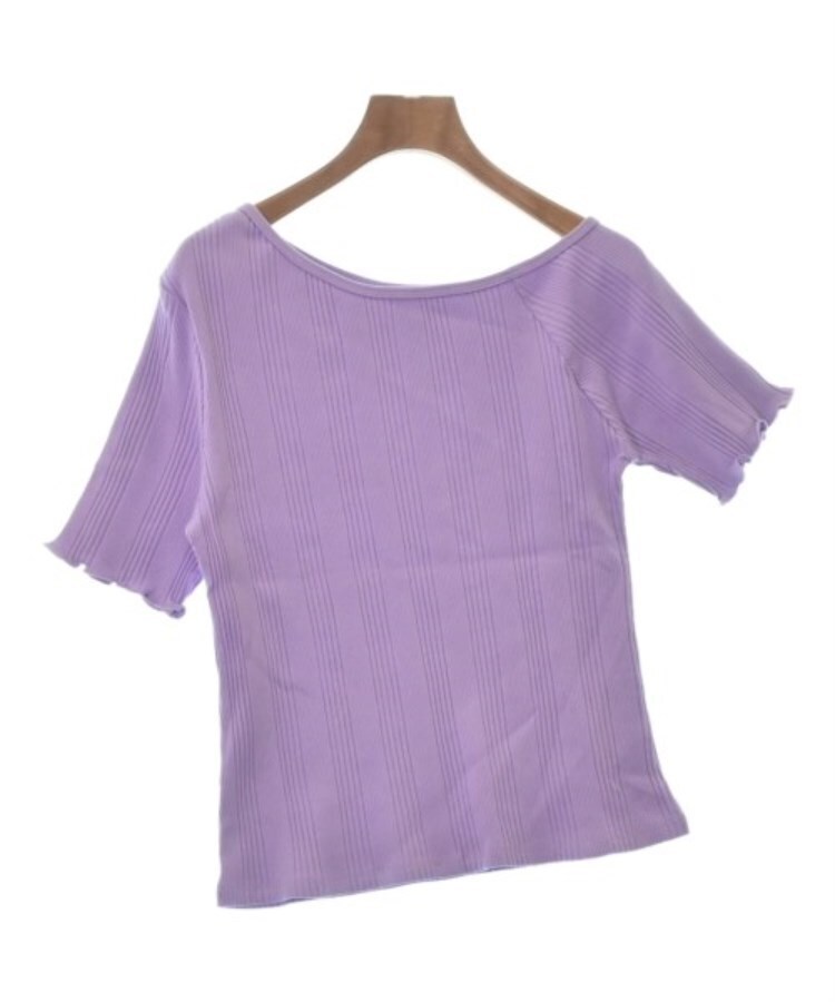 ラグタグ(RAGTAG)のViS ヴィス レディース Tシャツ・カットソー サイズ：F 紫