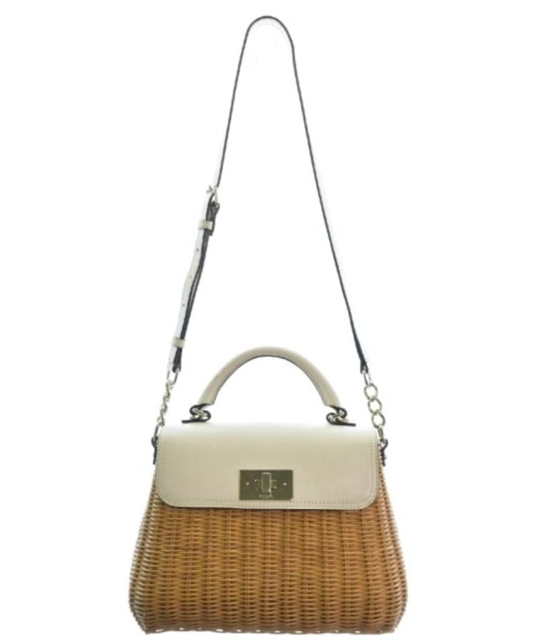 セールkate spadeエブリンクロシェ編みスモール2wayショルダー (kate spade new york/かごバッグ)  107492147【BUYMA】