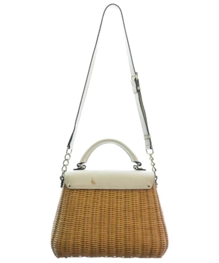 極美品】kate spadeケイトスペード かごバッグ PXRUA290 - かご 極美品】kate spadeケイトスペード かごバッグ PXRUA290 - かご