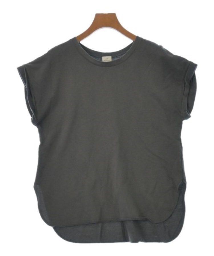 ラグタグ(RAGTAG)のgreen label relaxing グリーンレーベルリラクシング レディース Tシャツ・カットソー サイズ：-(XL位) グレー