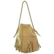 ラグタグ(RAGTAG)のJ&M DAVIDSON ジェイアンドエムデビッドソン レディース ショルダーバッグ ベージュ