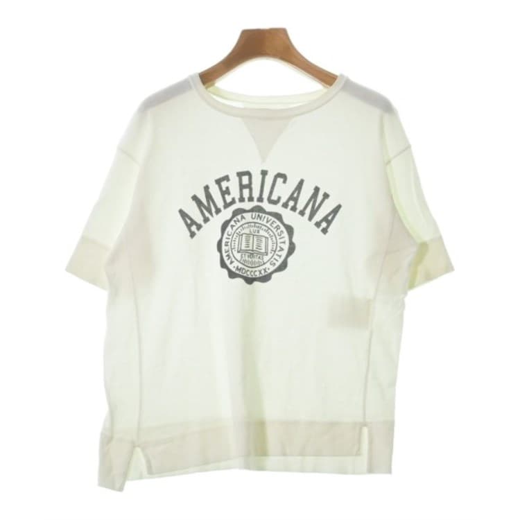 ラグタグ(RAGTAG)のAmericana アメリカーナ レディース Tシャツ・カットソー サイズ：-(M位) Ｔシャツ