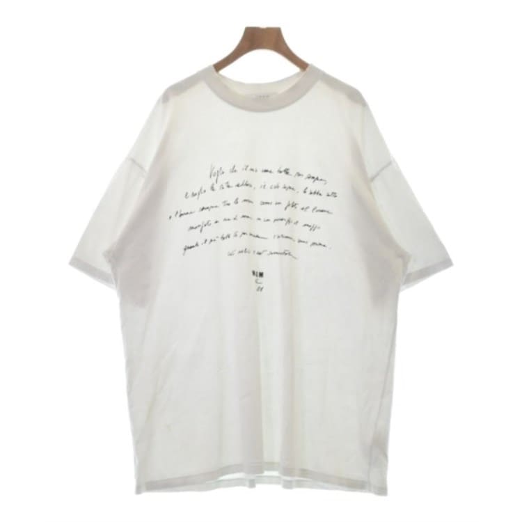 ラグタグ(RAGTAG)のMSGM エムエスジーエム メンズ Tシャツ・カットソー サイズ：XL Ｔシャツ