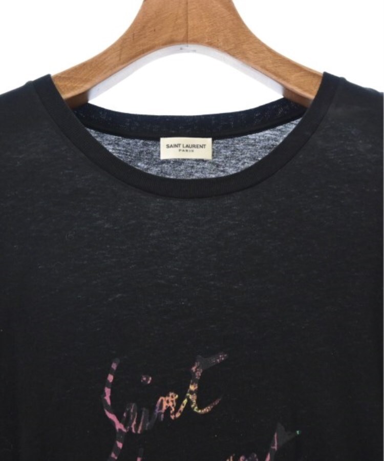 SAINT LAURENT PARIS サンローランパリ レディース Tシャツ SAINT LAURENT PARIS サンローランパリ レディース Tシャツ