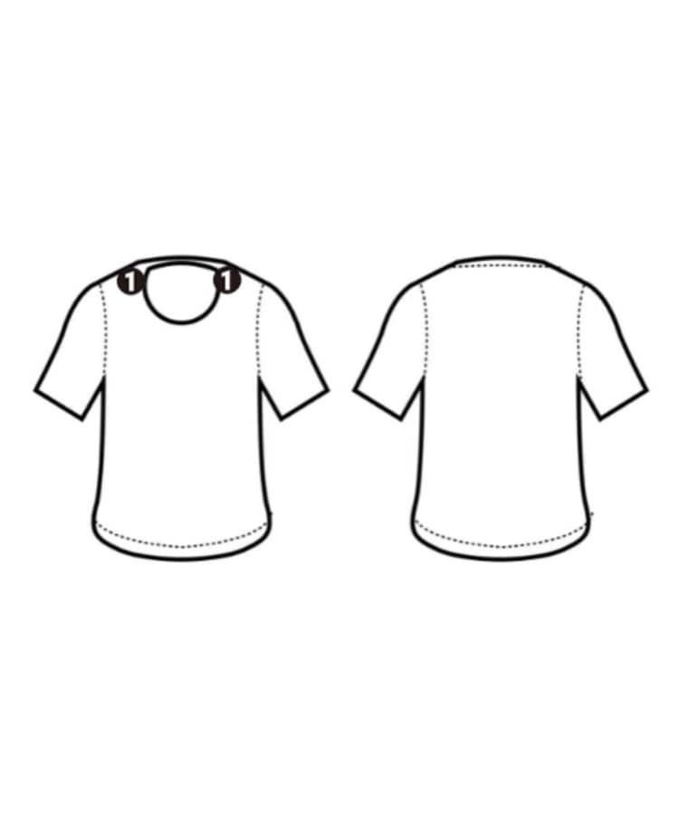SAINT LAURENT PARIS サンローランパリ レディース Tシャツ SAINT LAURENT PARIS サンローランパリ レディース Tシャツ