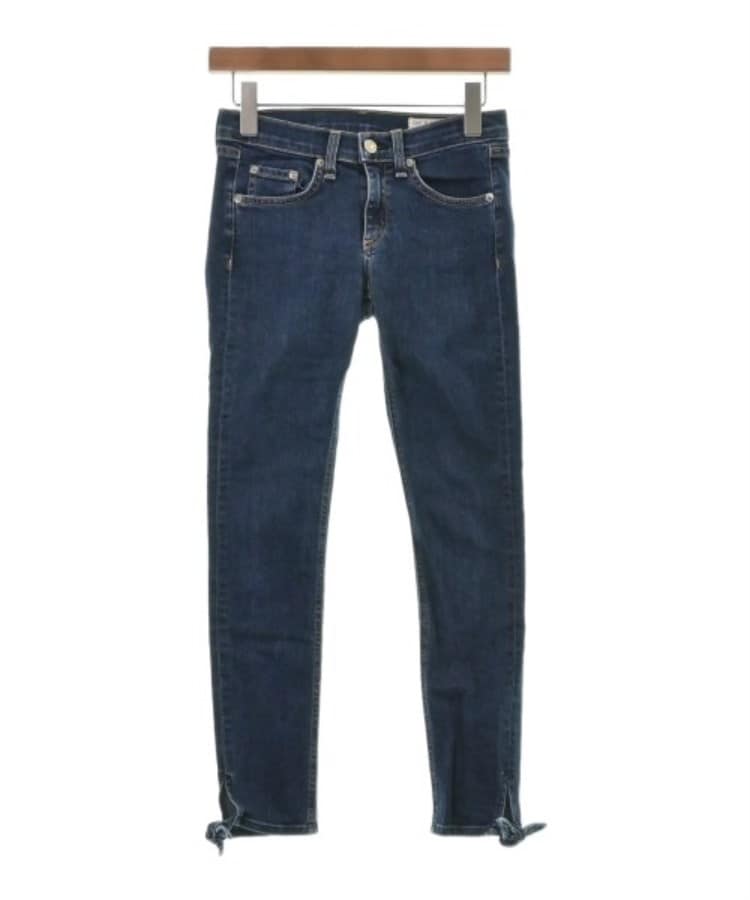 rag & bone Women's Nina High Rise Skinny Jeans, Black, 23 at