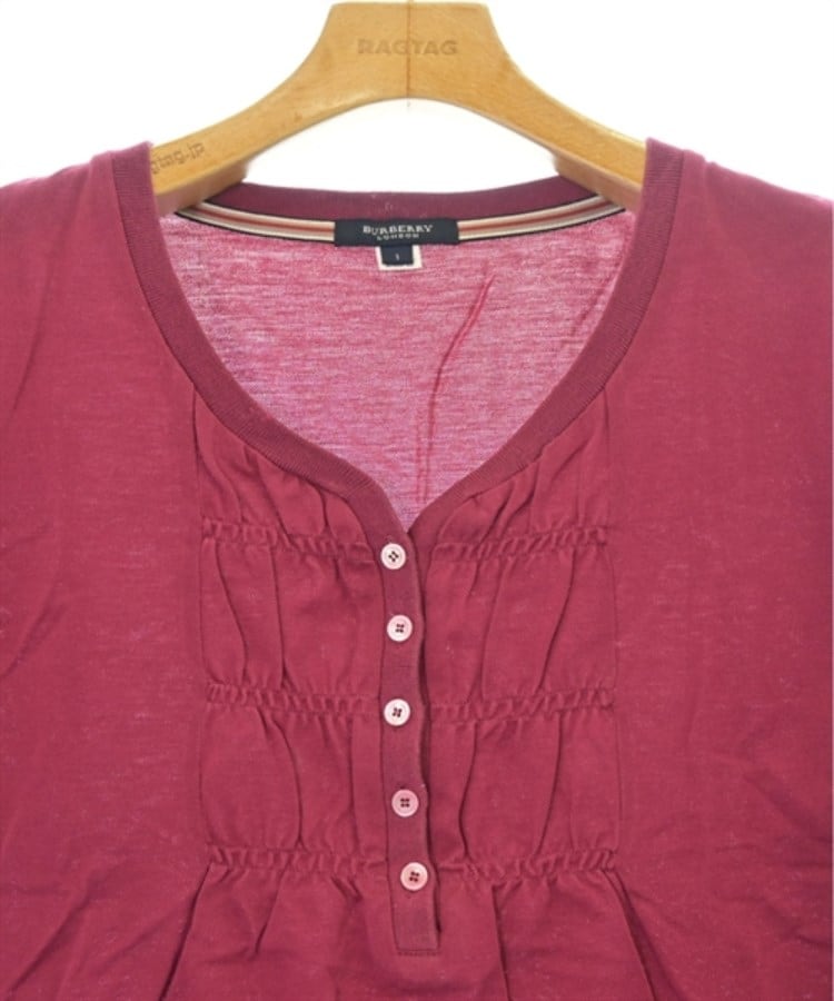 ラグタグ(RAGTAG)のBURBERRY バーバリー レディース Tシャツ・カットソー サイズ：1(S位)4