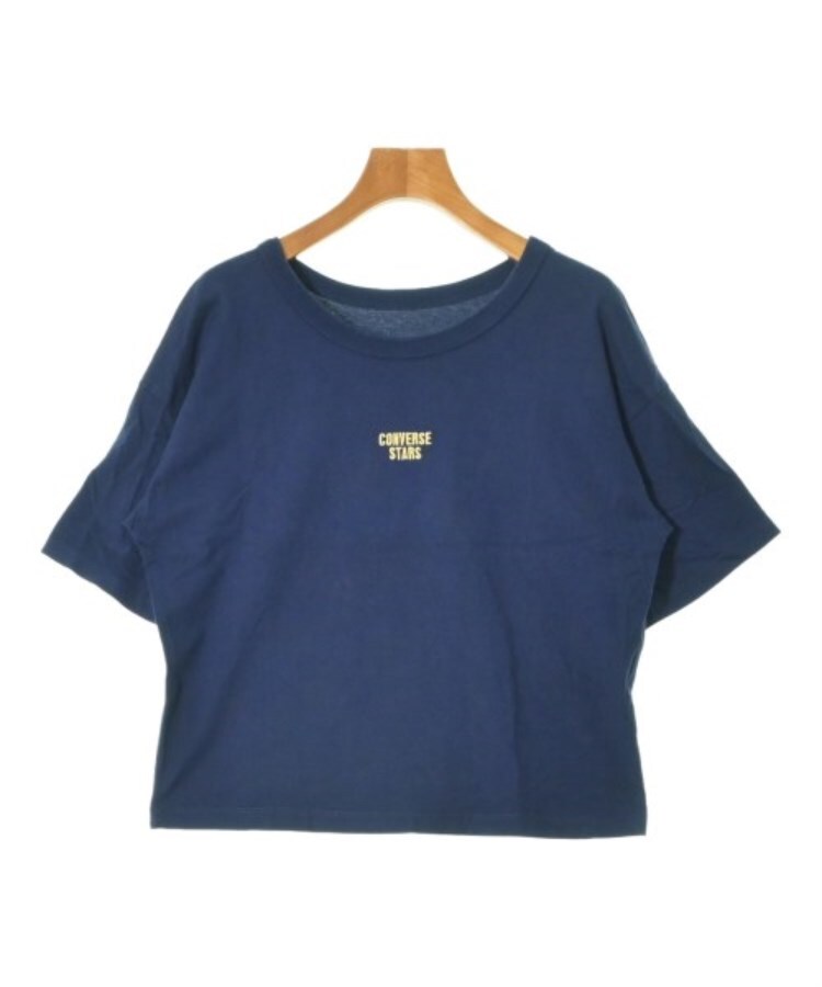ラグタグ(RAGTAG)のCONVERSE STARS コンバーススターズ レディース Tシャツ・カットソー サイズ：F 紺