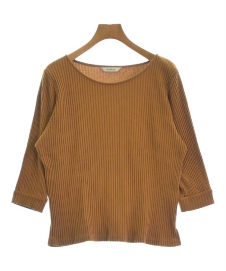 ラグタグ(RAGTAG)のRouge vif ルージュヴィフ レディース Tシャツ・カットソー サイズ：-(XL位) 茶